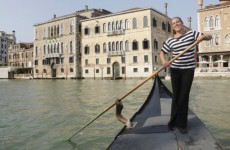 Colour footage of Venice from 1912