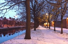 Weather warning issued for motorists as snow falls across Ireland