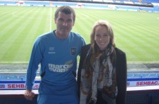 When Derval met Roy: ‘I’m the president, but more importantly I’m from Cork’