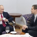 Vladimir Putin calls US actor Leonardo Di Caprio a 