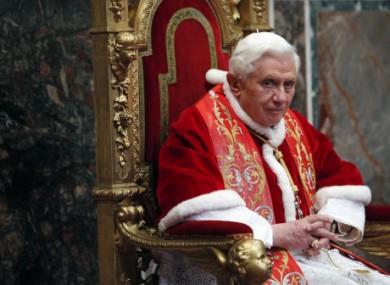 Pope Benedict XVI