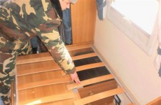 French family detained for smuggling two infants