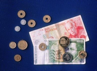 Old Spanish money is popular again in one town