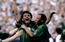 Ireland to play Italy in New Jersey again?