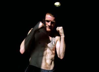 Irish boxing fans should be able to watch Casey live on March 19