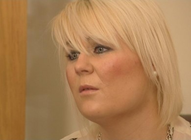 Triona Wolfe, sister of Leanne Wolfe, the Cork student who took her own life and whose diaries revealed she had been bullied for years