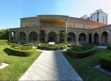 Rtiz Carlton Hotel in Naples Florida