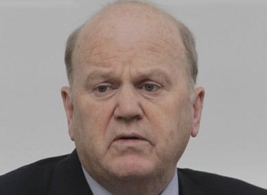 Finance Minister Michael Noonan.