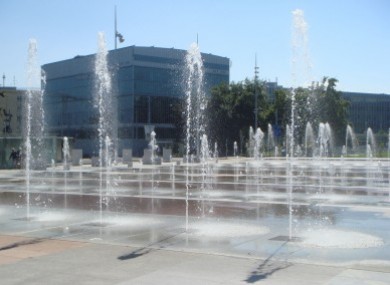 UN Plaza in Geneva, where the committee hearings took place yesterday and today.