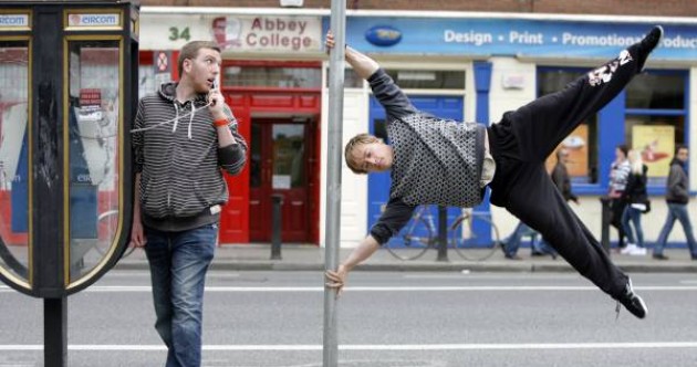 Caption competition: Excuse me, I’m ON THE PHONE