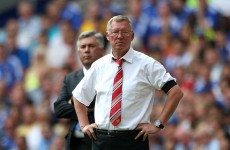 The bootroom: what are Fergie and Carlo thinking?