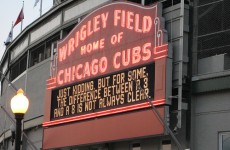 View From New: my kind of town, as baseball calls the tune