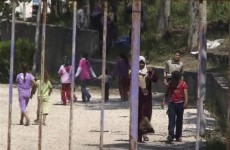 More than 1,000 Syrians refugees stream into Turkey fearing a massacre