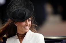 Happy birthday Ma’am! Prince William wishes his gran many happy returns as Kate looks on