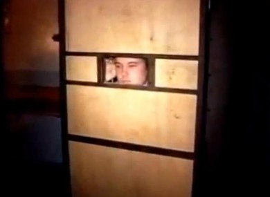 Johan Knelson in the box