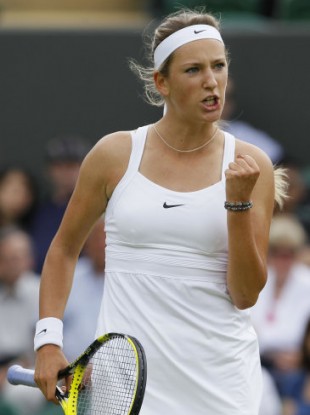 Victoria Azarenka.