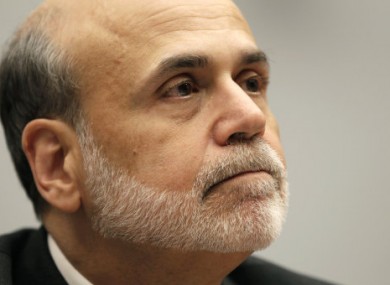 Federal Reserve Chairman Ben Bernanke.