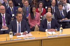 Rupert and James Murdoch: What they said