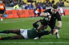 All Blacks blow South Africa away