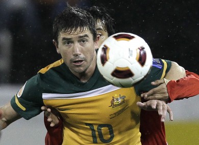 Remember him? Harry Kewell may be on his way to Fulham.