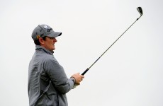 The Open leaderboard, day three