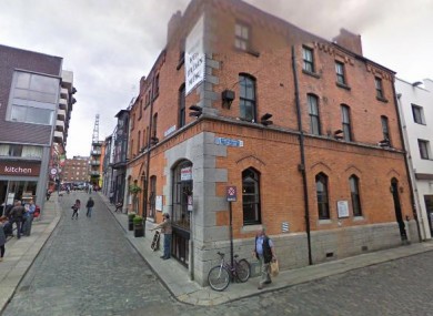 The proposed site for the new McDonald's franchise