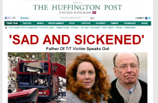 Irish figures among bloggers on Huffington Post’s new UK edition