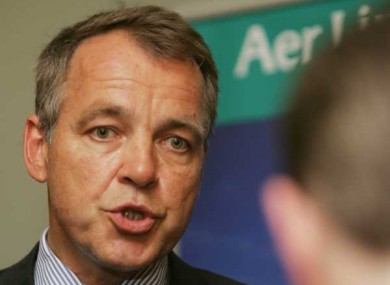 Aer Lingus chief executive Christoph Mueller remains upbeat about the airline's prospects for 2011.