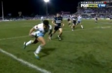 WATCH: David Mead scores the best try you’ll see this season