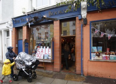 The Travel Bookshop in London's Notting Hill