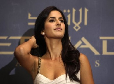 Some of the shoot locations will be kept secret to avoid crowds. Pictured is Katrina Kaif.