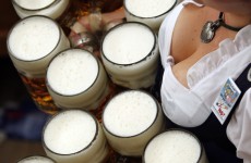 In pictures: the beer flows as Germany’s Oktoberfest gets under way