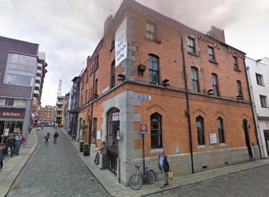 McDonalds had hoped to convert the old Frankie's Steakhouse and Bar into a three-storey outlet.