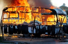 Photos, video: Dale Farm evictions resume