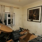 The reality one resident of Lady's Lane in Kilmainham came down to this morning. Image: Eamonn Farrell/Photocall Ireland