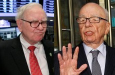 Buffett to Murdoch: I’ll show you mine if you show me yours