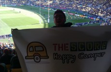 The Happy Camper: And now the party goes on without us