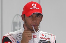 Blistering Hamilton on pole in Korea