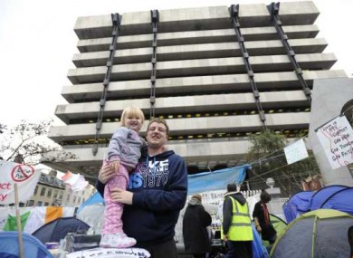 The Central Bank - the current site of the Occupy Dame Street protests - has unveiled its new code of consumer protection.