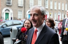 McGuinness brands Gay Mitchell comments ‘pathetic’ after Áras debate