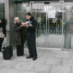 Dublin Criminal Courts Closed due to damage caused by flooding; there is no mains power supply there today. Image: Sam Boal/Photocall Ireland