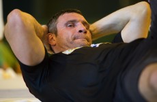 David Haye is ‘embarrassed to walk the streets,’ claims Klitschko