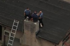 Watch: Teen rescued from chimney after 10 hours