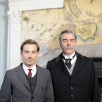 Actors Kevin Zegers (left) and Chris Noth. Image: Laura Hutton/Photocall Ireland