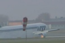 Watch: Plane makes dramatic emergency landing in Poland – without landing gear