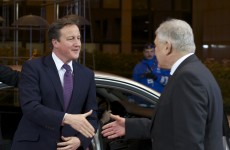 UK and Hungary veto plans for EU Treaty change after all-night talks