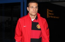 Confirmed: Vidic out for the rest of the season