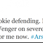 Piers Morgan suggests Arsene Wenger's time may be up following their hammering by Man United earlier in the season.