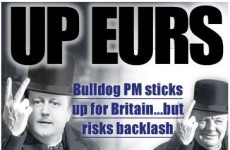 Gallery: ‘Bye-Bye England’ – how the world’s press saw the EU deal