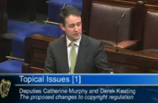 VIDEO: Today’s Dáil discussion on the controversial ‘Irish SOPA’